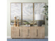 Mason Grey/Silver Table Lamp by Crestview at Eve Furniture