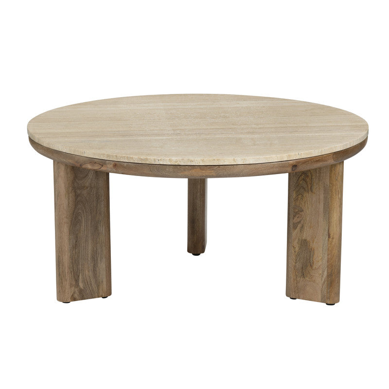 Mason Tan Cocktail Table by Crestview at Eve Furniture