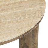 Mason Tan Cocktail Table by Crestview at Eve Furniture