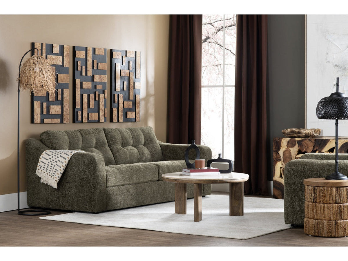 Mason Tan Cocktail Table by Crestview at Eve Furniture