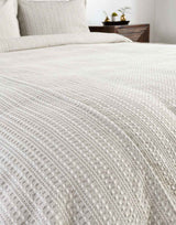 Mason Taupe Duvet Collection by Classic Home at Eve Furniture