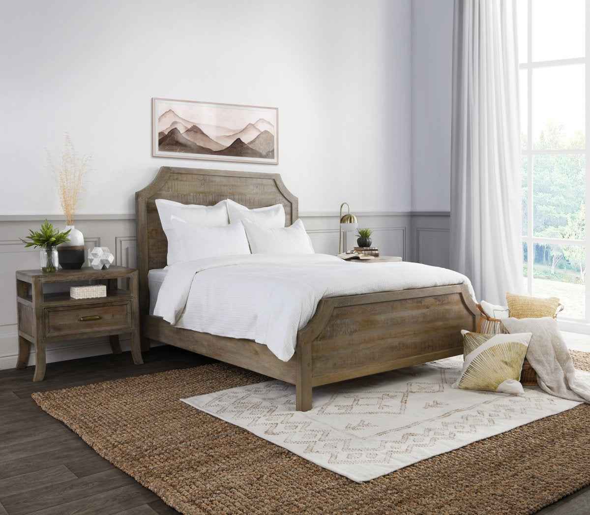 Mason White Duvet Collection by Classic Home at Eve Furniture
