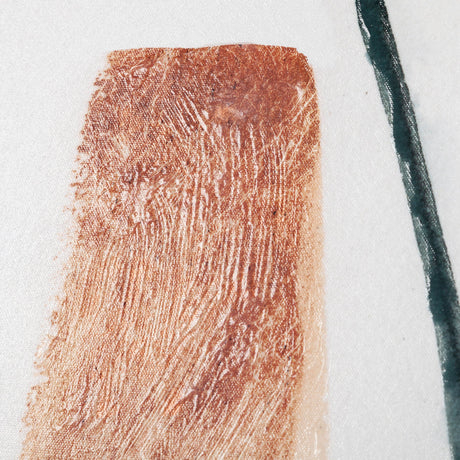 Masque I by Victoria Barnes a Hand Embellished Textured Canvas by Mercana at Eve Furniture
