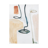 Masque I by Victoria Barnes a Hand Embellished Textured Canvas by Mercana at Eve Furniture