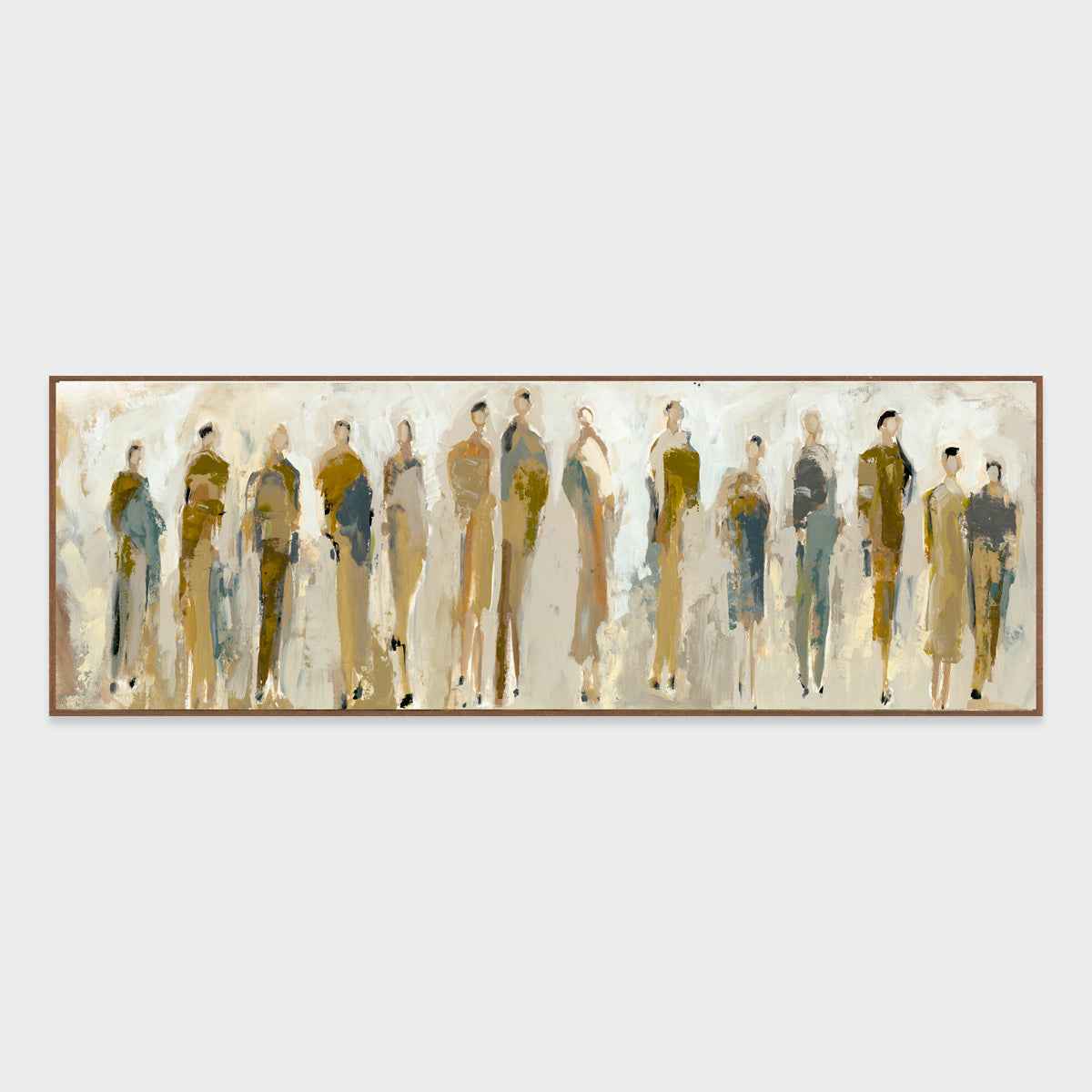 Mass Beige Painting Art 72x24 by Buddy Whitlock by Classic Home at Eve Furniture