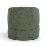 Massa Textured Fabric Swivel Accent Chair by TOV Furniture at Eve Furniture