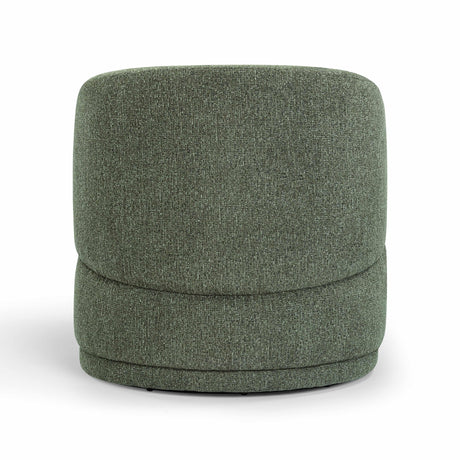 Massa Textured Fabric Swivel Accent Chair by TOV Furniture at Eve Furniture
