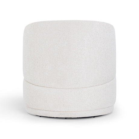 Massa Textured Fabric Swivel Accent Chair by TOV Furniture at Eve Furniture