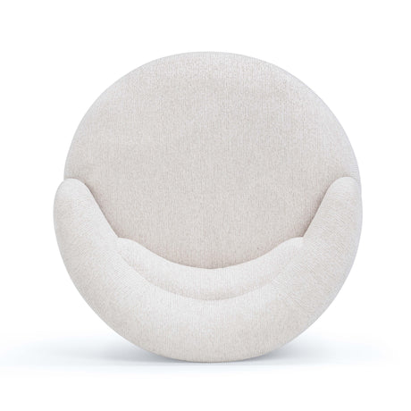 Massa Textured Fabric Swivel Accent Chair by TOV Furniture at Eve Furniture