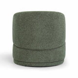 Massa Textured Fabric Swivel Accent Chair by TOV Furniture at Eve Furniture
