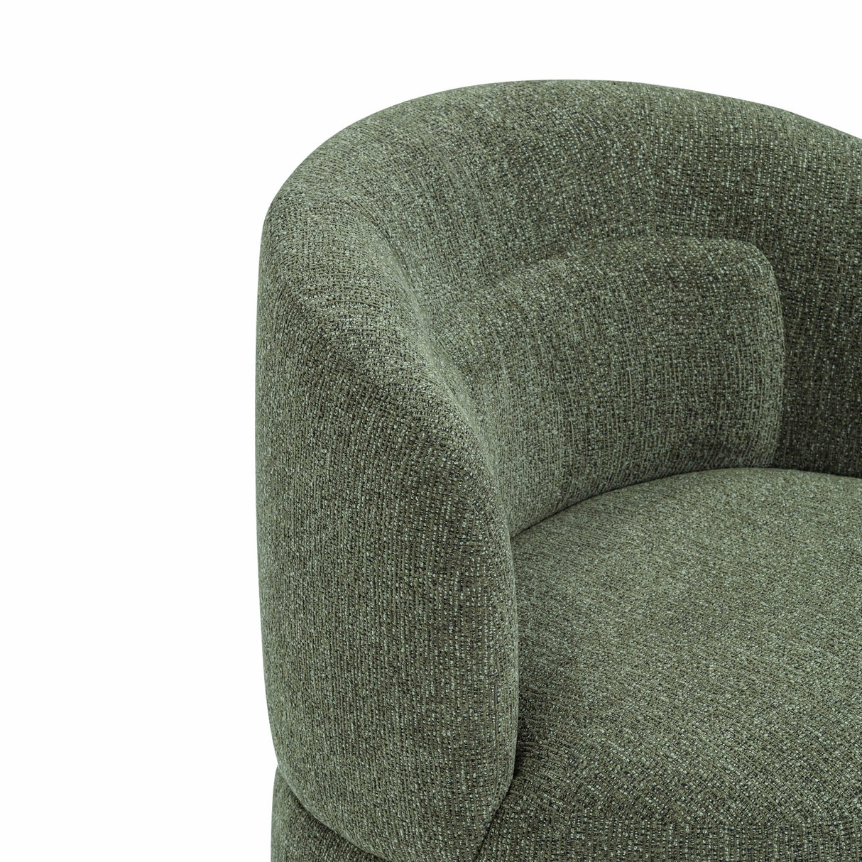 Massa Textured Fabric Swivel Accent Chair by TOV Furniture at Eve Furniture