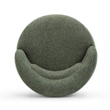 Massa Textured Fabric Swivel Accent Chair by TOV Furniture at Eve Furniture