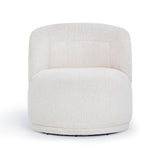 Massa Textured Fabric Swivel Accent Chair by TOV Furniture at Eve Furniture