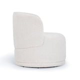 Massa Textured Fabric Swivel Accent Chair by TOV Furniture at Eve Furniture