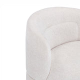 Massa Textured Fabric Swivel Accent Chair by TOV Furniture at Eve Furniture