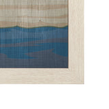 Massachusetts Go USA (L) by Mercana Studio a Hand Embellished Decograph Framed Art Print by Mercana at Eve Furniture