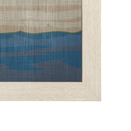 Massachusetts Go USA (L) by Mercana Studio a Hand Embellished Decograph Framed Art Print by Mercana at Eve Furniture