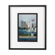 Massachusetts Go USA (M) by Mercana Studio a Framed Art Print Matted under Glass by Mercana at Eve Furniture