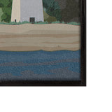 Massachusetts Go USA (SM) by Mercana Studio a Hand Embellished Decograph Framed Art Print by Mercana at Eve Furniture