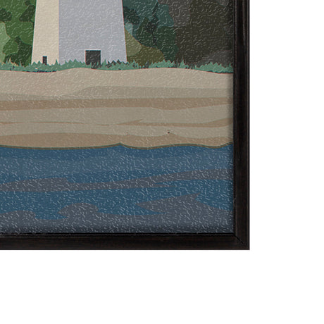 Massachusetts Go USA (SM) by Mercana Studio a Hand Embellished Decograph Framed Art Print by Mercana at Eve Furniture