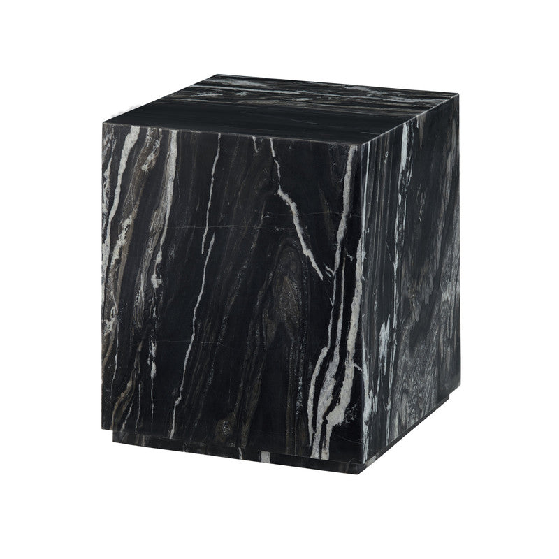 Massimo Black/White Accent Table by Crestview at Eve Furniture