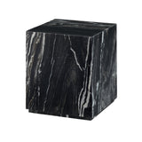 Massimo Black/White Accent Table by Crestview at Eve Furniture