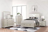 Master Queen Champagne Storage Bedroom Set by Happy Homes at Eve Furniture