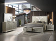 Master Queen Champagne Storage Bedroom Set by Happy Homes at Eve Furniture