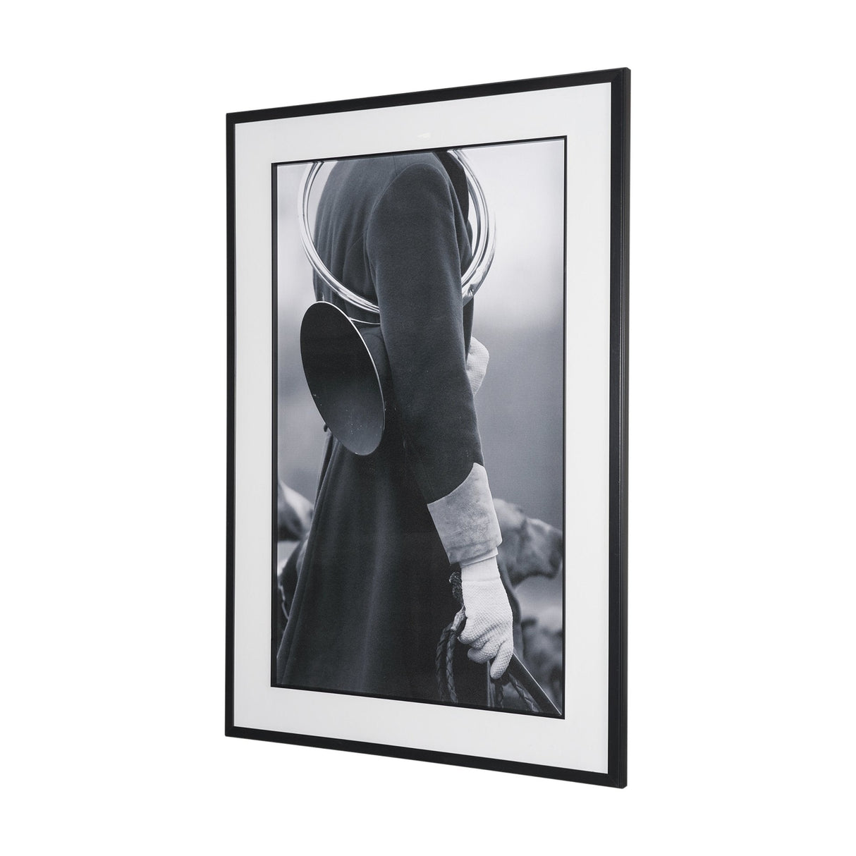Master of the Hounds by The Chelsea Collection Textured FramedPhoto Print Matted Under Glass by Mercana at Eve Furniture