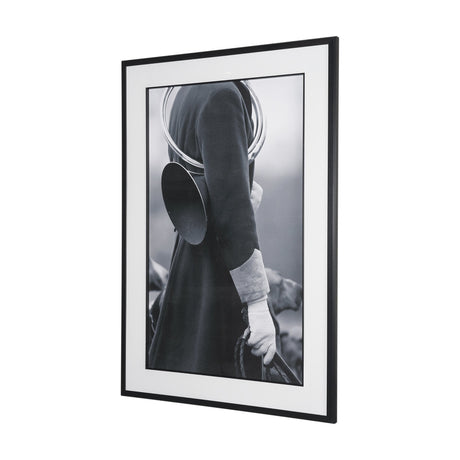 Master of the Hounds by The Chelsea Collection Textured FramedPhoto Print Matted Under Glass by Mercana at Eve Furniture