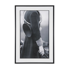 Master of the Hounds by The Chelsea Collection Textured FramedPhoto Print Matted Under Glass by Mercana at Eve Furniture