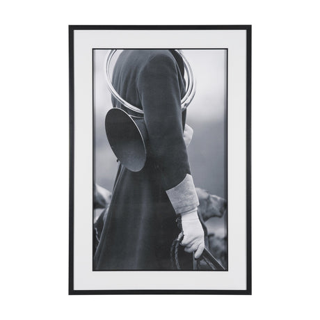 Master of the Hounds by The Chelsea Collection Textured FramedPhoto Print Matted Under Glass by Mercana at Eve Furniture