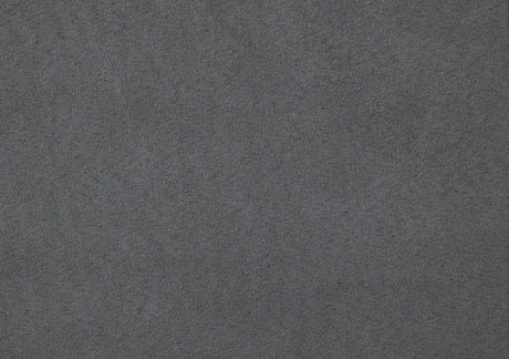 Maston Dark Gray 2-Piece Reversible Sectional with Drop-Down Cup Holders by Homelegance at Eve Furniture