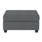 Maston Dark Gray Reversible Sectional by Homelegance at Eve Furniture