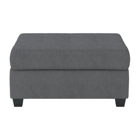 Maston Dark Gray Reversible Sectional by Homelegance at Eve Furniture