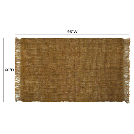 Mata Light Brown Area Rug by TOV Furniture at Eve Furniture