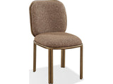 Mataranka Giraffe/Brushed Golden Dining Chair (Set of 2) by Modus Furniture at Eve Furniture