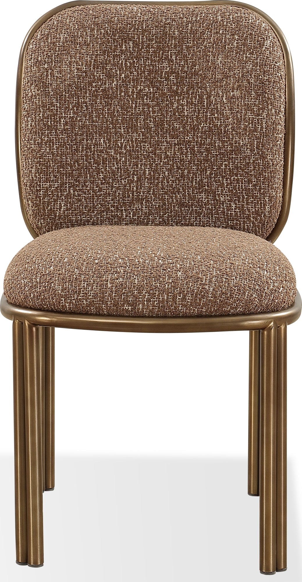 Mataranka Giraffe/Brushed Golden Dining Chair (Set of 2) by Modus Furniture at Eve Furniture