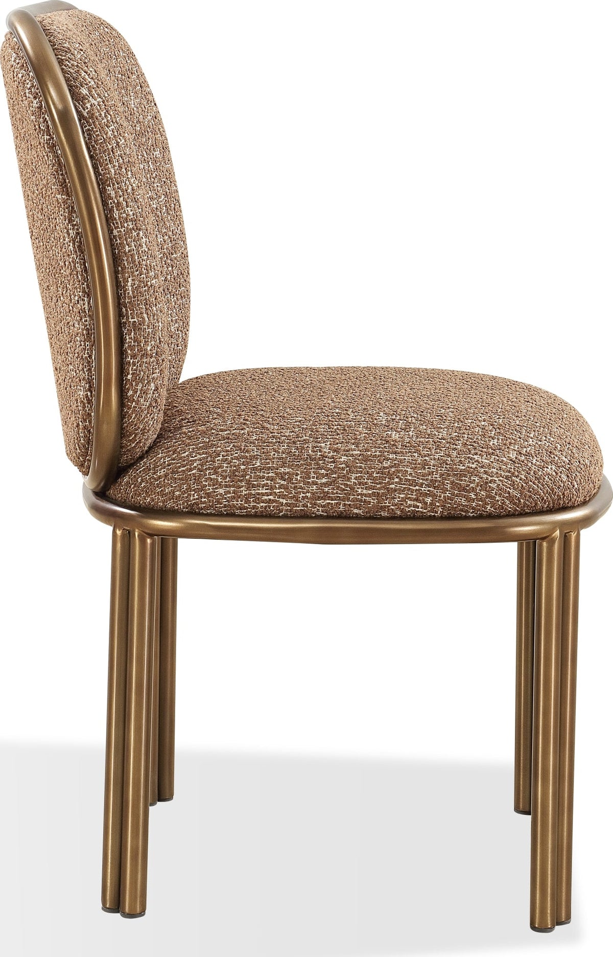 Mataranka Giraffe/Brushed Golden Dining Chair (Set of 2) by Modus Furniture at Eve Furniture