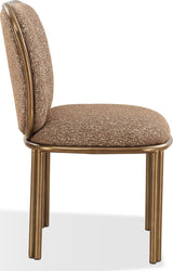Mataranka Giraffe/Brushed Golden Dining Chair (Set of 2) by Modus Furniture at Eve Furniture