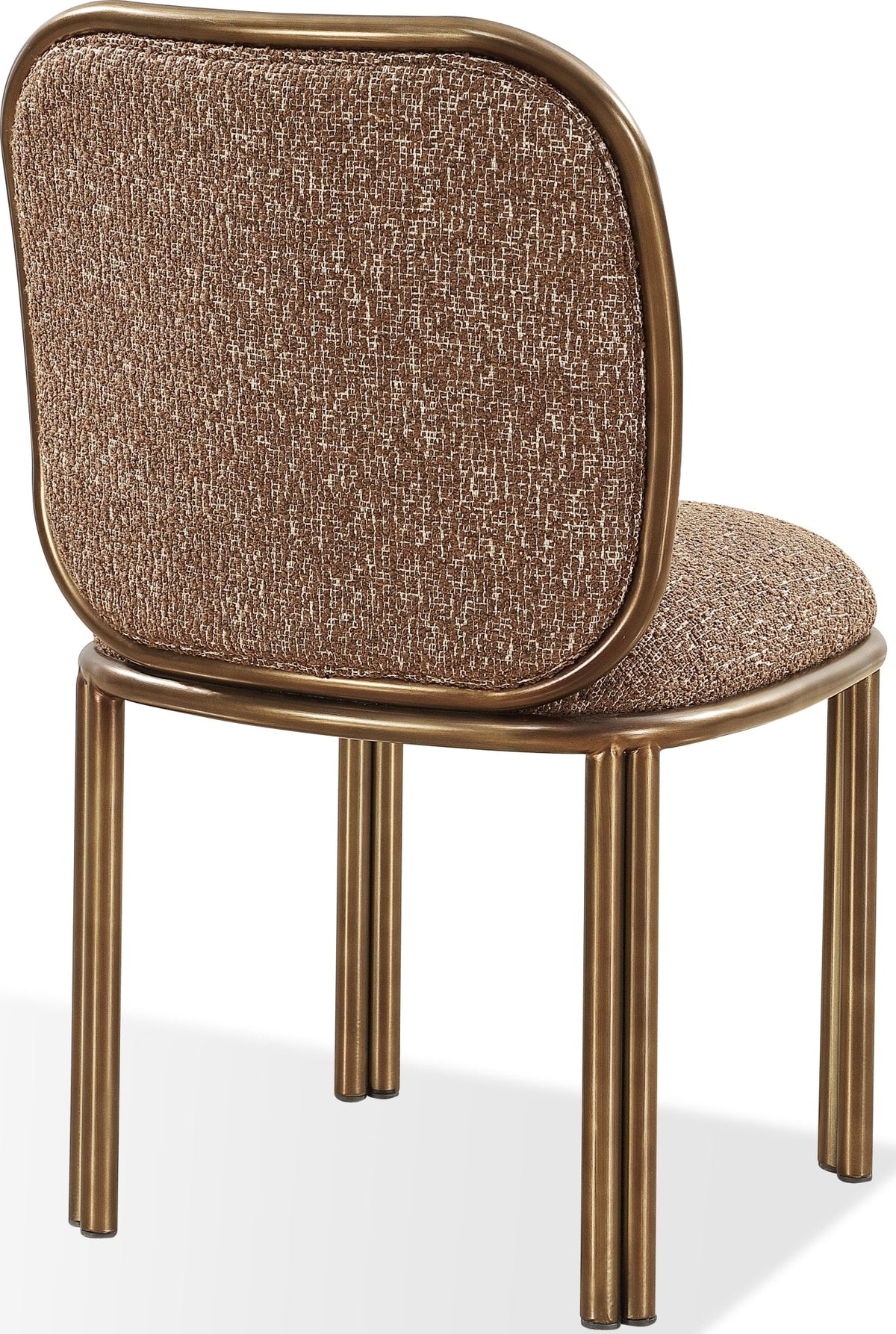 Mataranka Giraffe/Brushed Golden Dining Chair (Set of 2) by Modus Furniture at Eve Furniture
