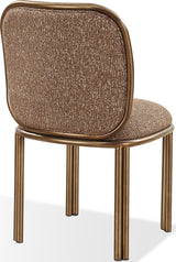 Mataranka Giraffe/Brushed Golden Dining Chair (Set of 2) by Modus Furniture at Eve Furniture