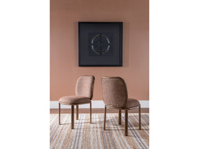 Mataranka Giraffe/Brushed Golden Dining Chair (Set of 2) by Modus Furniture at Eve Furniture