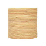Matea Natural Rattan Arch Side Table by TOV Furniture at Eve Furniture