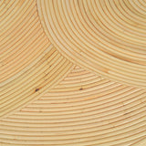 Matea Natural Rattan Arch Side Table by TOV Furniture at Eve Furniture