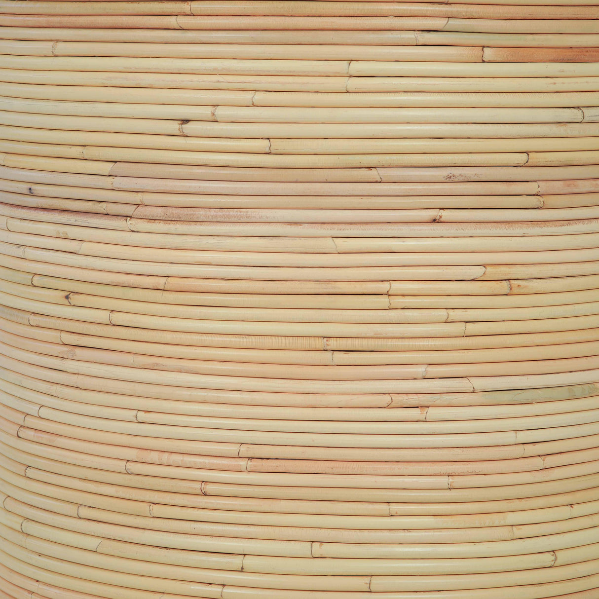 Matea Natural Rattan Arch Side Table by TOV Furniture at Eve Furniture