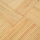 Matea Natural Rattan Cross Side Table by TOV Furniture at Eve Furniture