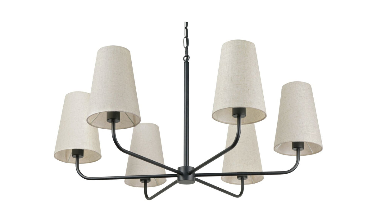 Mathis Chandelier by Moe's Home at Eve Furniture