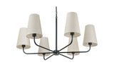 Mathis Chandelier by Moe's Home at Eve Furniture