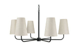 Mathis Chandelier by Moe's Home at Eve Furniture